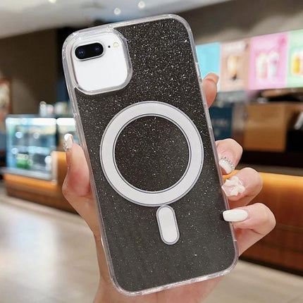 Transparent Glitter Phone Case For Everyday Device Protection