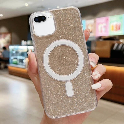 Transparent Glitter Phone Case For Everyday Device Protection