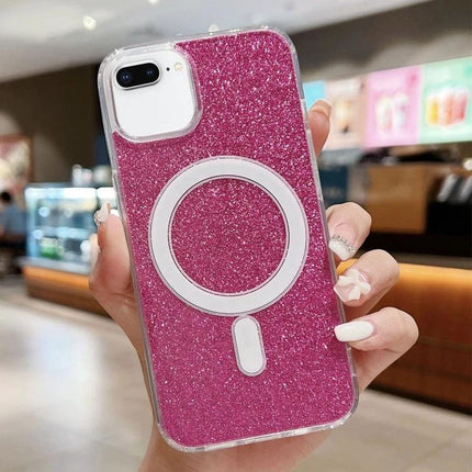 Transparent Glitter Phone Case For Everyday Device Protection