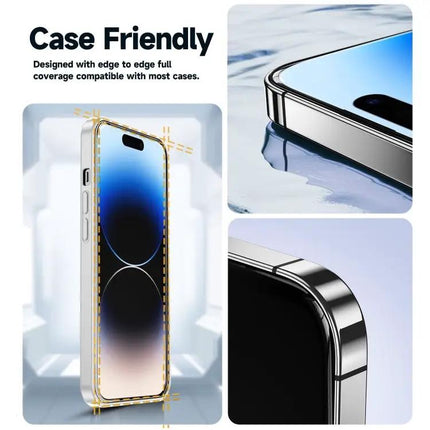 LK Tempered Glass Screen Protector For iPhone 11 Pro HD