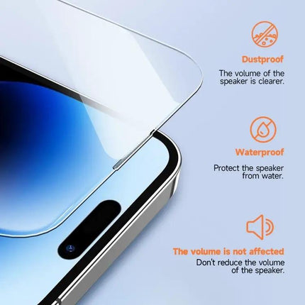 LK Tempered Glass Screen Protector For iPhone 11 Pro HD