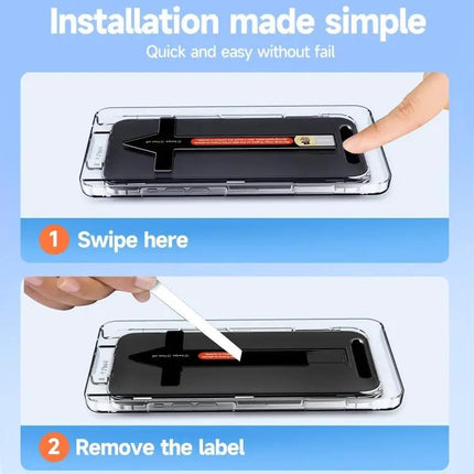 LK Tempered Glass Screen Protector For iPhone 11 Pro HD