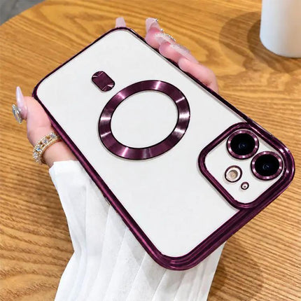 Electroplating MagSafe TPU Case For iPhone 11/11 Pro Max | SYNDMART
