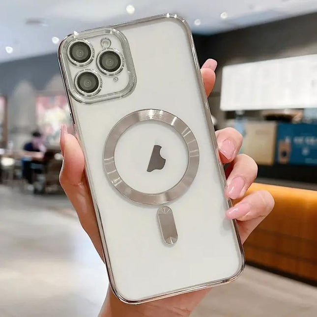 Electroplated TPU MagSafe Case for iPhone 11 Pro Slim