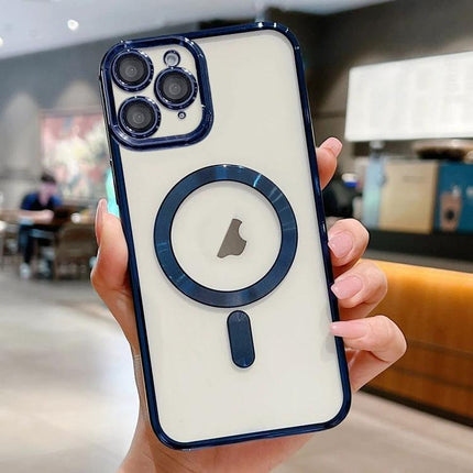 Phone Case With Everyday Protection For Daily Commute And Casual Outings During Activities — slim flexible TPU iPhone 11 case with MagSafe ring