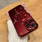 For iPhone 16 Pro / Cherry Red