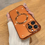 For iPhone 16 Pro / Orange
