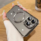 For iPhone 16 Pro Max / Titanium Grey