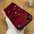 For iPhone Air / Cherry Red