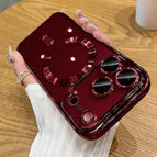 For iPhone 18 Pro Max / Cherry Red