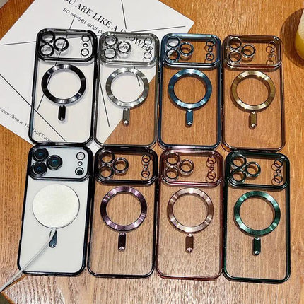 Electroplating MagSafe TPU Case For iPhone 11/11 Pro Max