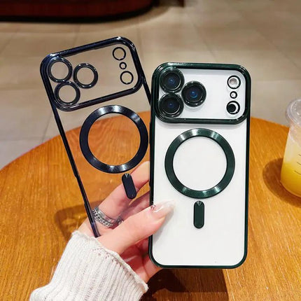 Electroplating MagSafe TPU Case For iPhone 11/11 Pro Max