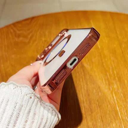 Electroplating MagSafe TPU Case For iPhone 11/11 Pro Max