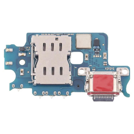 Samsung Charging Port Board for Everyday Phone Repairs - replacement charging port board with USB-C connector and SIM card slot for common phone charging issues