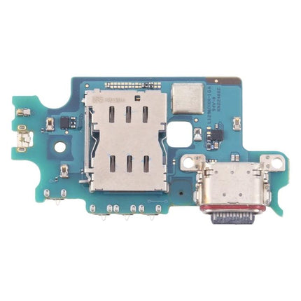 Samsung Charging Port Board for Everyday Phone Repairs replacement PCB showing USB-C port and SIM card slot for common charging issues