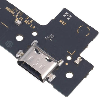 Samsung Charging Port Board for Everyday Phone Repairs - close-up micro USB charging port replacement board for Samsung phone repairs