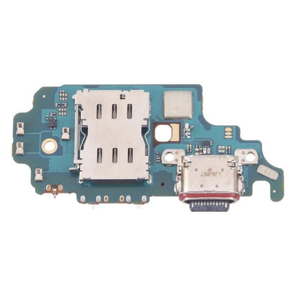 Replacement Charging Part for Samsung Phones in Daily Use - replacement charging port board with USB-C connector and SIM tray slot for Samsung phones