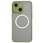 For iPhone 15 Plus / Army Green