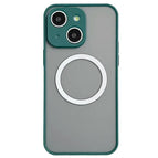 For iPhone 15 / Dark Green
