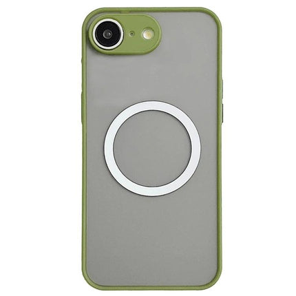 Hawkeye MagSafe Phone Case For Everyday iPhone Protection slim green-accent acrylic TPU case with MagSafe ring and camera cutout