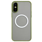 For iPhone XS / X / Army Green