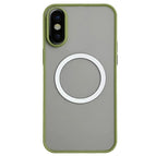 For iPhone XS / X / Army Green