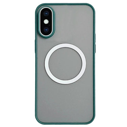 Hawkeye MagSafe Phone Case for Everyday iPhone Protection - slim acrylic back with TPU bumper and MagSafe ring