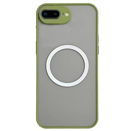 Alt Tag: Hawkeye MagSafe Phone Case for Everyday iPhone Protection — slim acrylic back with TPU bumper and visible MagSafe ring