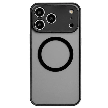 Hawkeye Phone Case For iPhone Daily Activities - gray acrylic and TPU slim protective case with camera cutouts and magnetic ring