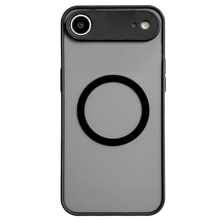 Hawkeye Phone Case For Everyday Protection Used In Daily Life And On The Go Anywhere - clear acrylic TPU case with camera cutout and magnetic ring