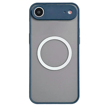Hawkeye Phone Case For Everyday Protection Used In Daily Life And On The Go Anywhere - gray acrylic TPU case with magnetic ring and camera protection