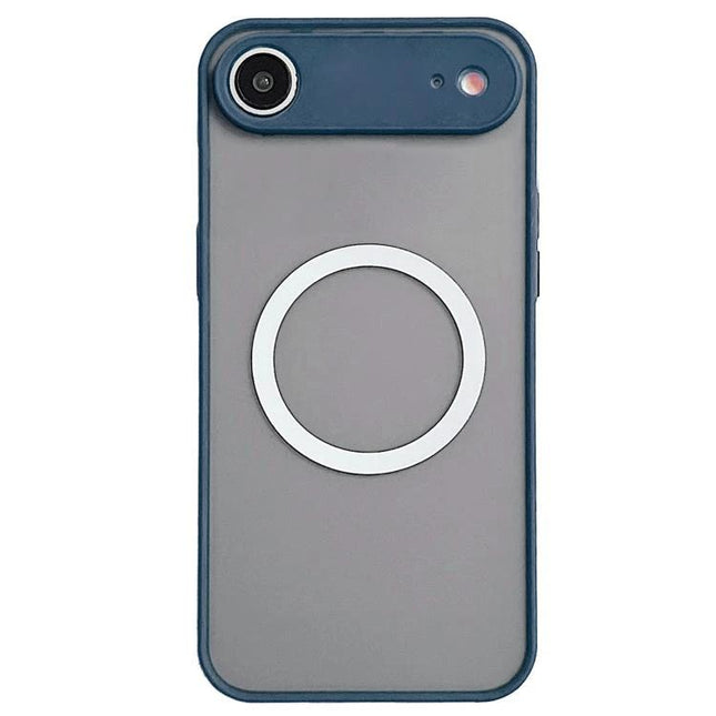 Hawkeye Phone Case For Everyday Protection Used In Daily Life And On The Go Anywhere - gray acrylic TPU case with magnetic ring and camera protection