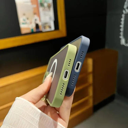 Hawkeye MagSafe Skin Feel Case For iPhone 8 Plus 7 Plus