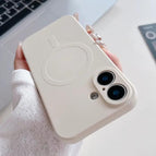 For iPhone 16 Plus / Antique White