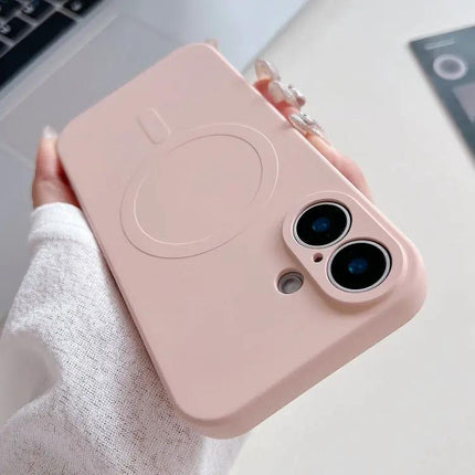 Soft Silicone Case for iPhone 16 Plus, Everyday Protection | Syndmart
