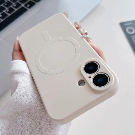 Daily Silicone Phone Case for iPhone 16 Everyday Protection | Syndmart