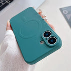 For iPhone 16 / Dark Green