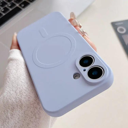 Daily Silicone Phone Case for iPhone 16 Everyday Protection | Syndmart