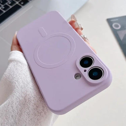 Daily Silicone Phone Case for iPhone 16 Everyday Protection | Syndmart
