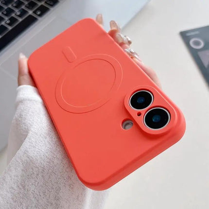 Daily Silicone Phone Case for iPhone 16 Everyday Protection | Syndmart
