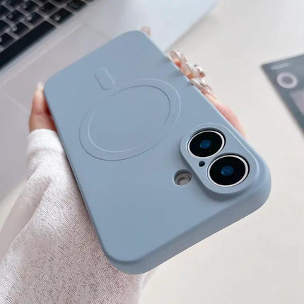 Daily Silicone Phone Case for iPhone 16 Everyday Protection | Syndmart