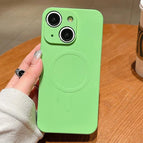 For iPhone 15 / Matcha Green