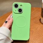 For iPhone 15 / Matcha Green