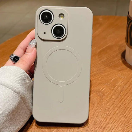 iPhone 13 Silicone Case For Everyday Use Protects Your Phone During Texting And Charging | Syndmart