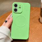 For iPhone 12 / Matcha Green