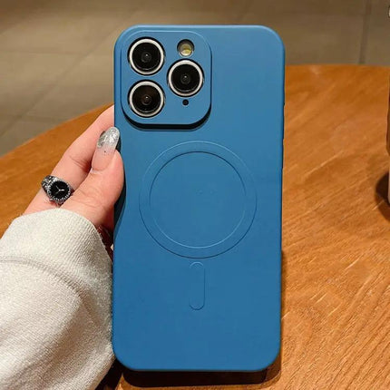 Silicone Phone Case For iPhone 11 Pro Max Everyday Protection Slim Fit Soft Grip | Syndmart