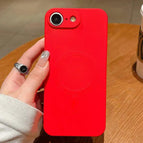 For iPhone 17e / 16e / Red