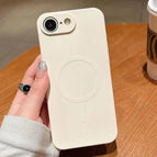 For iPhone 17e / 16e / Antique White