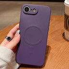 For iPhone 17e / 16e / Dark Purple