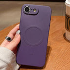 For iPhone 17e / 16e / Dark Purple